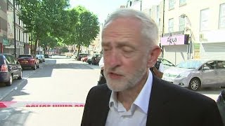 Finsbury Park attack: 'This is terror on the streets,' says Jeremy Corbyn