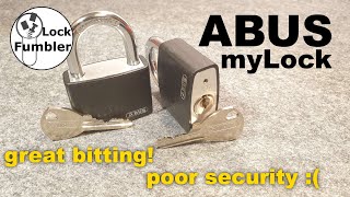 [90] two ABUS MyLock picked and raked