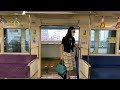 千葉都市モノレール1000形【県庁前駅から葭川公園駅】