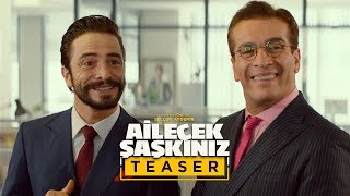 Ailecek Şaşkınız - Teaser (SİNEMALARDA)