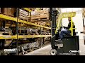 Combilift - COMBi CBE4 - Original multi-directional  counterbalance forklift - handling long loads