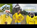 A day with me: Visiting my University for the FIRST TIME || grandtastic