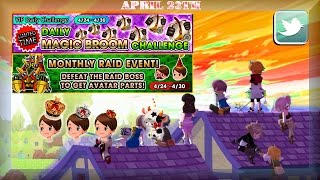 Khux : PRE-Update ~ Magic Brooms - Limited Time VIP Daily Challenge