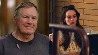 Bill Belichick's Girlfriend Shuts Down Interview Question