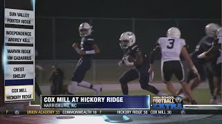 Game of the week: Hickory Ridge vs. Cox Mill