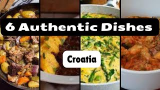 6 Authentic Croatian Dishes - Unbelievable Foods