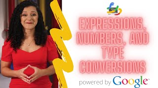 16-Expressions, Numbers, and Type Conversions | python crash course by google | python for beginners