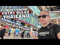7 THAILAND Entry Rules You Must Know Now | New Visa Checks That Just Got Stricter #livelovethailand