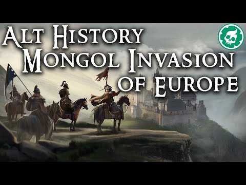 The Mongols Invade Western Europe – DOCUMENTARY Alternate History