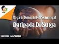 Gus Baha : Dunia Itu Penting !!