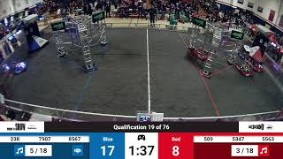 Qualification 19 - 2024 NE District Greater Boston Event