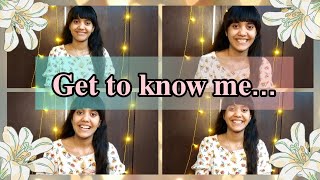 *Get to know me* ~ Aastha gets Artsy!