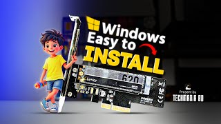 Windows কি install হয় ? M.2 PCIe Nvme Adapter | very easy M.2 Nvme SSD Adapter Windows installation