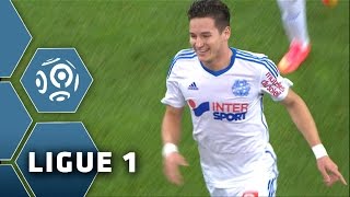 Goal Florian THAUVIN (24') / Olympique de Marseille - FC Nantes (2-0) - (OM - FCN) / 2014-15