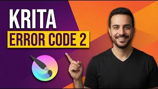 Krita Error Code 2 [Easy Fix Guide]
