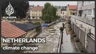 Netherlands rethinks river defence system as climate changes