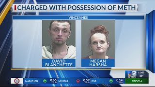 2 arrested in Vincennes for possession of meth
