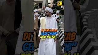 Di tanah Arab gelar \