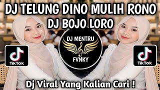 DJ TELUNG DINO MULIH RONO TELUNG DINO BALI NING KENE || DJ BOJO LORO VIRAL TIKTOK 2025