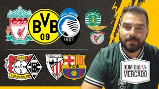 Planejamento de Trade Esportivo 21/08 - Liverpool, Dortmund, Atalanta + Sábado de Trading #BDM