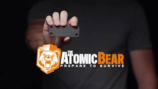 Atomic Bear Gun Magnet - Concealed Carry Guns? Check how this magnet can change your carry!