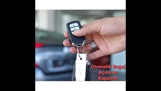 Honda civic fc5 Elektrikli Bagaj Açma Kapatma Levogaraj,com