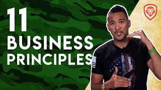 11 Marine Corps Principles for Entrepreneurs