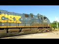 huge freight train compilation