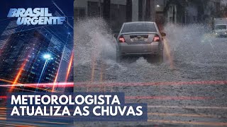 Meteorologista do CGE fala das chances de alagamentos