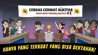 Kuis Alkitab tentang Fakta Unik di Alkitab (Bagian 2)