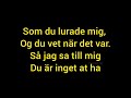 abba mamma mia swedish lyrics