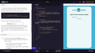 Learn HTML with Codecadmey HTML Forms (Password Input)