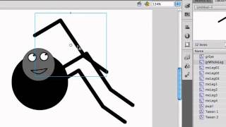 merihelp.net- Flash tutorial bone tool movie clip.mp4