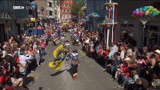 Cannstatter Volksfestumzug 2018 | Fanfarenzug Markgröningen