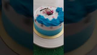 Simple cake design.....                 kesa la guys..... #cakedecoration #cakedecoration #birthday