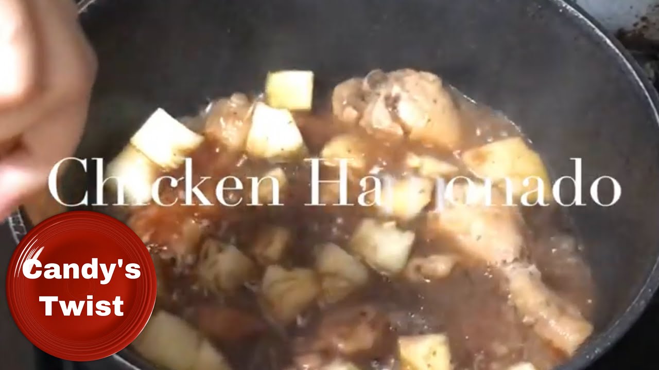 Chicken Hamonado Recipe | Easy To Cook Chicken Hamonado With Pineapple ...