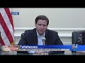 WEB EXTRA: Florida Governor Ron DeSantis Provides Saturday Coronavirus Update