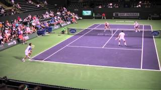 Lopez / Robredo vs. [8] Kubot / Lindstedt - 2014 BNP Paribas Open