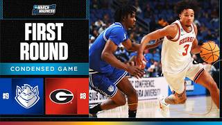 Saint Louis vs. Georgia - First round NCAA tournament extended highlights