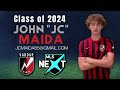 jc maida • 33 mls next vardar 06 u17 college recruiting