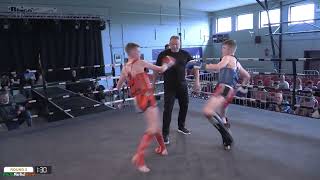 Micky Stokes vs Russell Barry - Siam Warriors Super Fights: Muay Thai