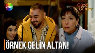 Altan misafirlere hindisini yetiştirdi! | Güzel Günler