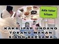 PAS SUAMI SELESAI SHOLAT JUMAT CECE UNDANG TORANG MAKAN SIANG BERSAMA