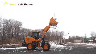 Conmart Reviews -  LaiGong Compact Wheel Loader