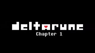 DELTARUNE: Chapter 1 - Full Gameplay - No Commentary