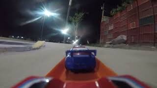 Night Ride with Hot Wheels: Gopro WOW ( No Boosted )