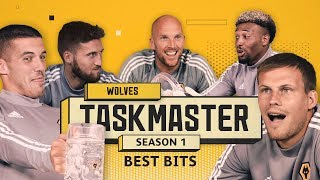 WOLVES TASKMASTER RETURNS! | THE BEST BITS OF TRAORE, BENNETT, DOHERTY AND COADY FROM SERIES ONE