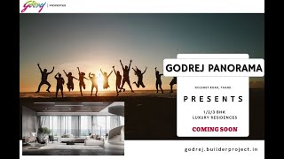 Godrej Panorama Kolshet Road Thane - Ascend To The Pinnacle Of Privilege