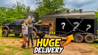 We Waited AN ENTIRE YEAR To Find THIS!!! Homestead // Tiny House // Off Grid