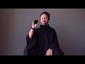 obsidian guided meditation with satin crystals